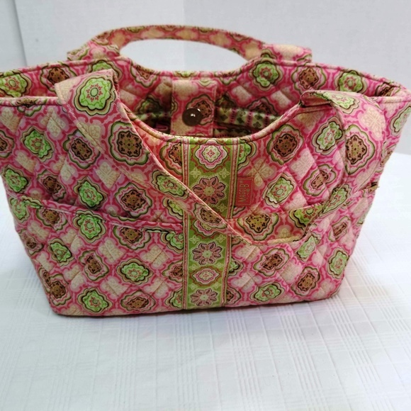 EUC. MaggieB. 100% Cotton Tote - Picture 4 of 8